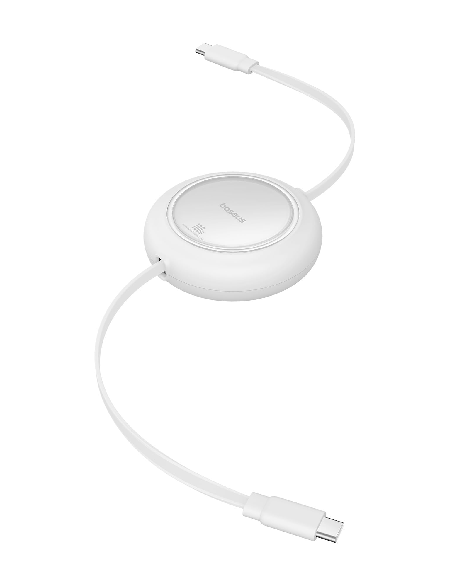 Foto 2 pulgar | Cable Usb C Baseus De 100 W Y 2 M De Carga Rápida Retráctil - Venta Internacional.