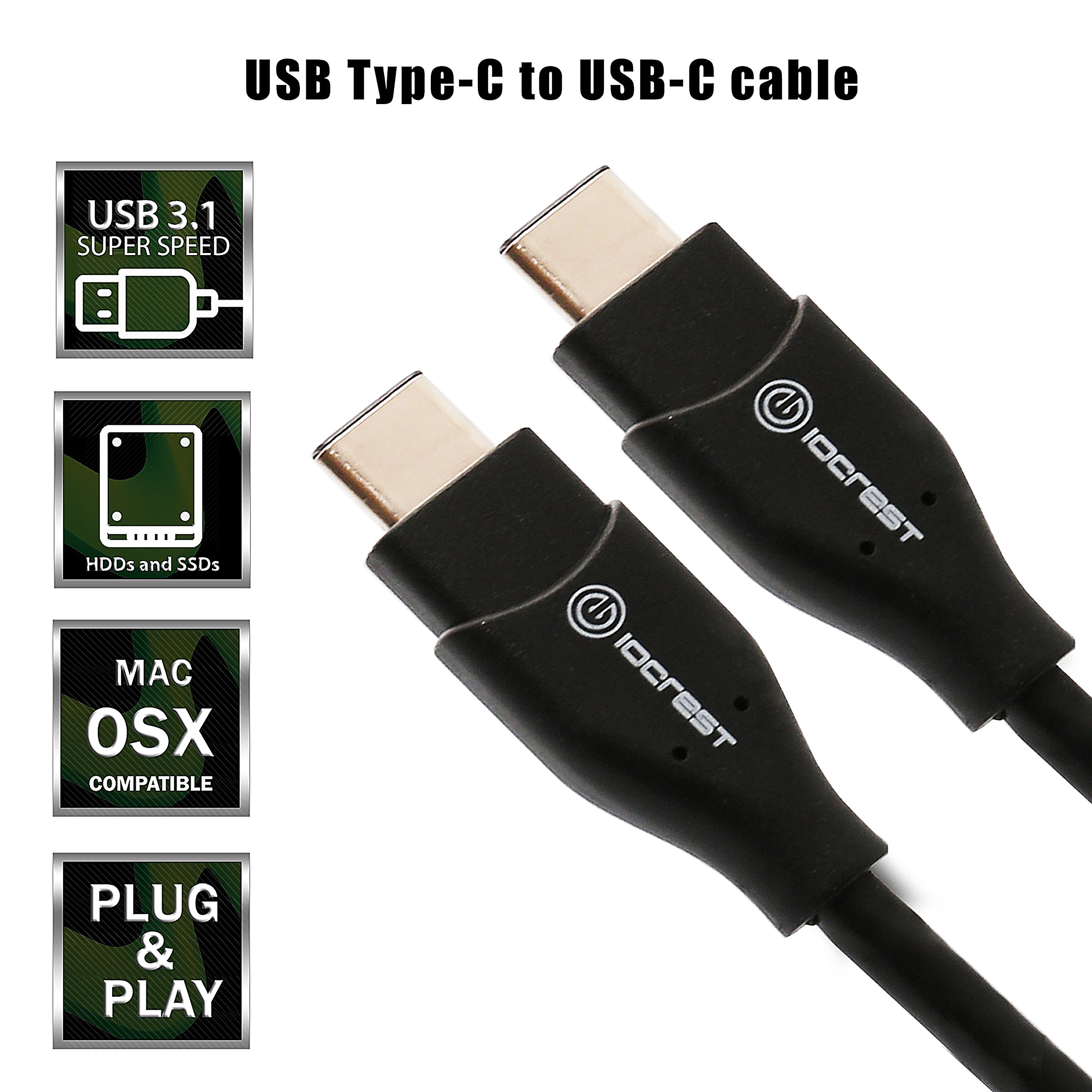 Foto 4 pulgar | Cable Usb 3.1 Tipo C A Tipo C Syba De 1 M - Venta Internacional.