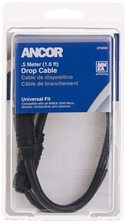 Foto 4 | Cable De Conexión Ancor Nmea 2000 270300 De 0,5 M - Venta Internacional.