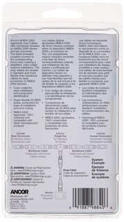 Foto 5 | Cable De Conexión Ancor Nmea 2000 270300 De 0,5 M - Venta Internacional.