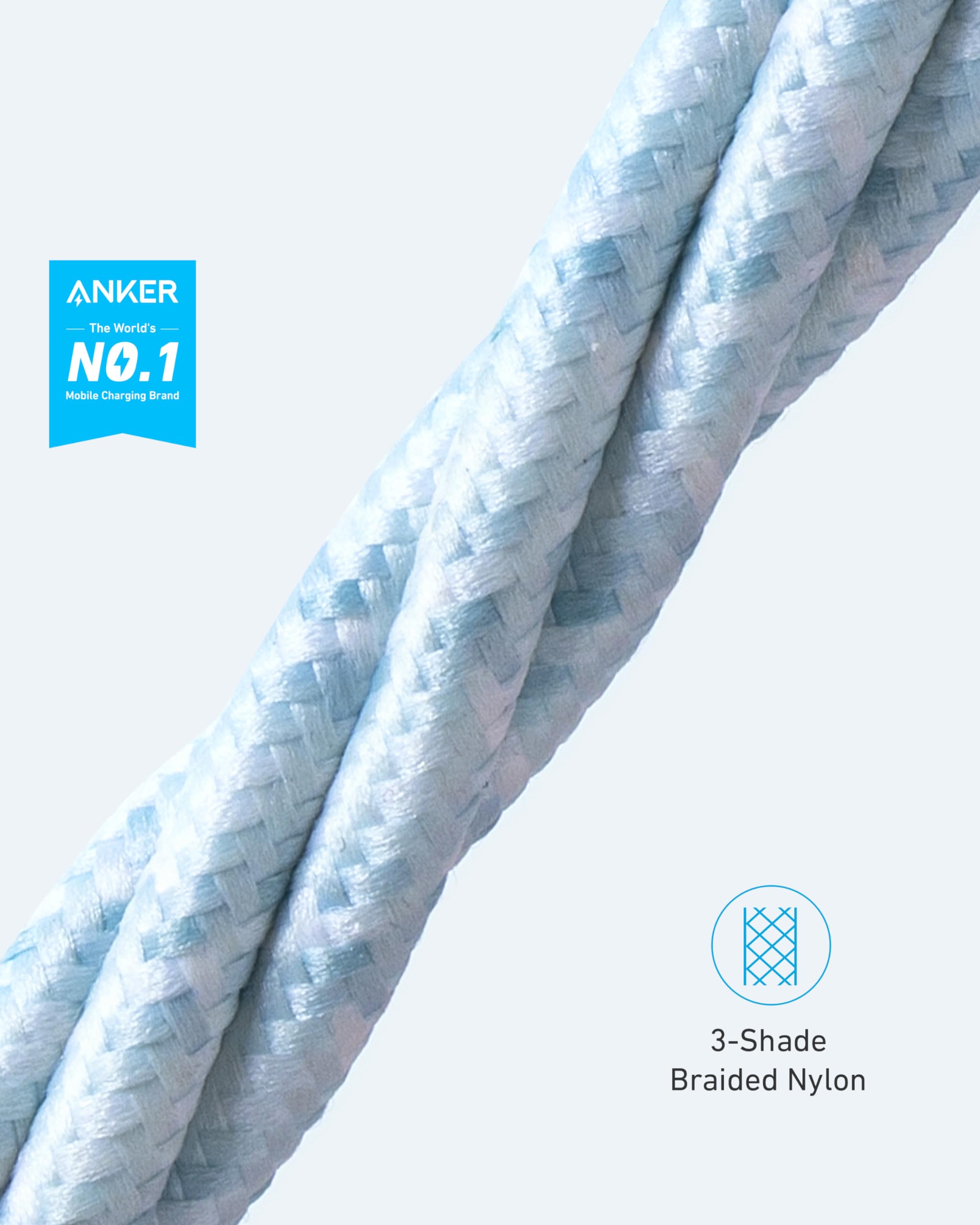 Foto 3 pulgar | Cable Usb-A Anker para iPhone-Venta Internacional