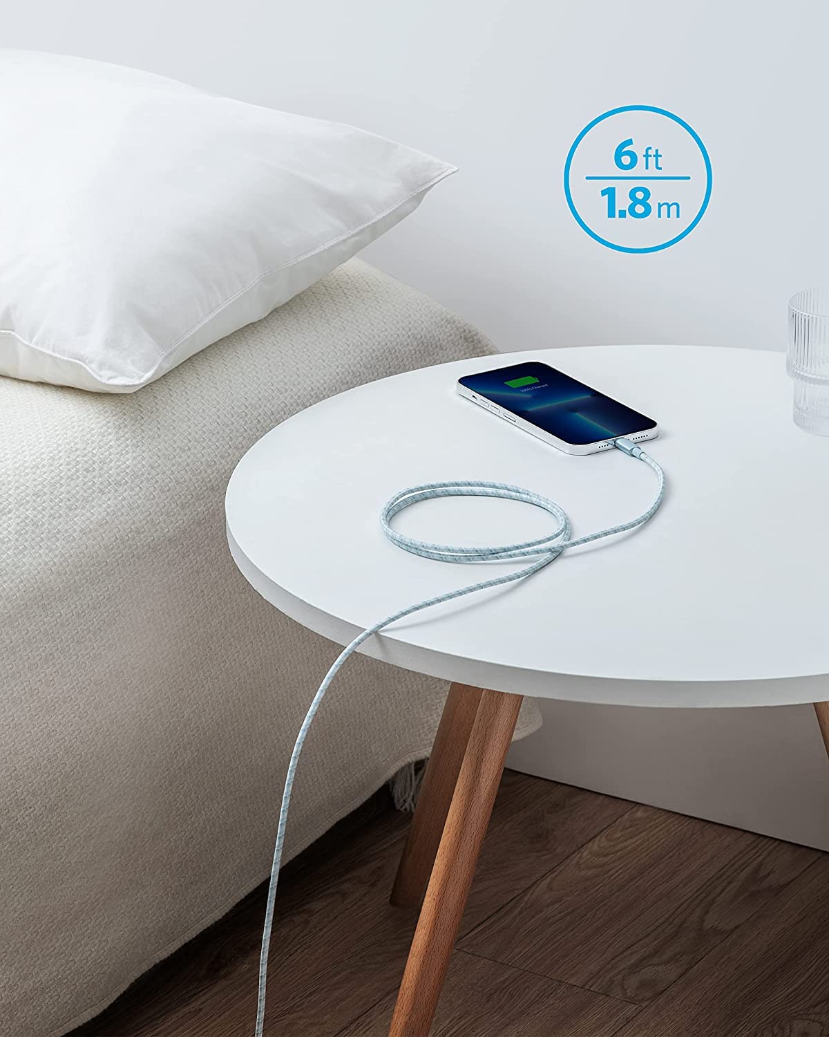 Foto 8 pulgar | Cable Usb-A Anker para iPhone-Venta Internacional