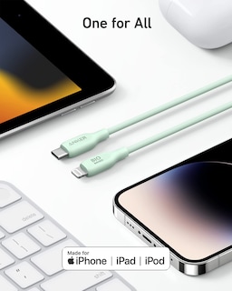 Foto 5 | Cable Usb-c a Lightning Anker 541 de 1,8m - Venta Internacional