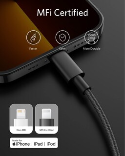 Foto 4 | Cable Usb-C Anker para iPhone-Venta Internacional