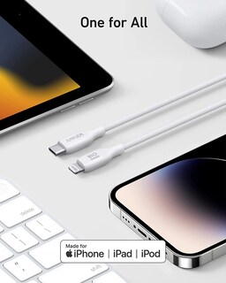 Foto 5 | Cable Usb-c a Lightning Anker 541 Aurora de 1,8 m Mfi - Venta Internacional