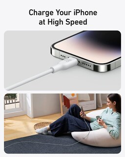 Foto 6 | Cable Usb-c a Lightning Anker 541 Aurora de 1,8 m Mfi - Venta Internacional