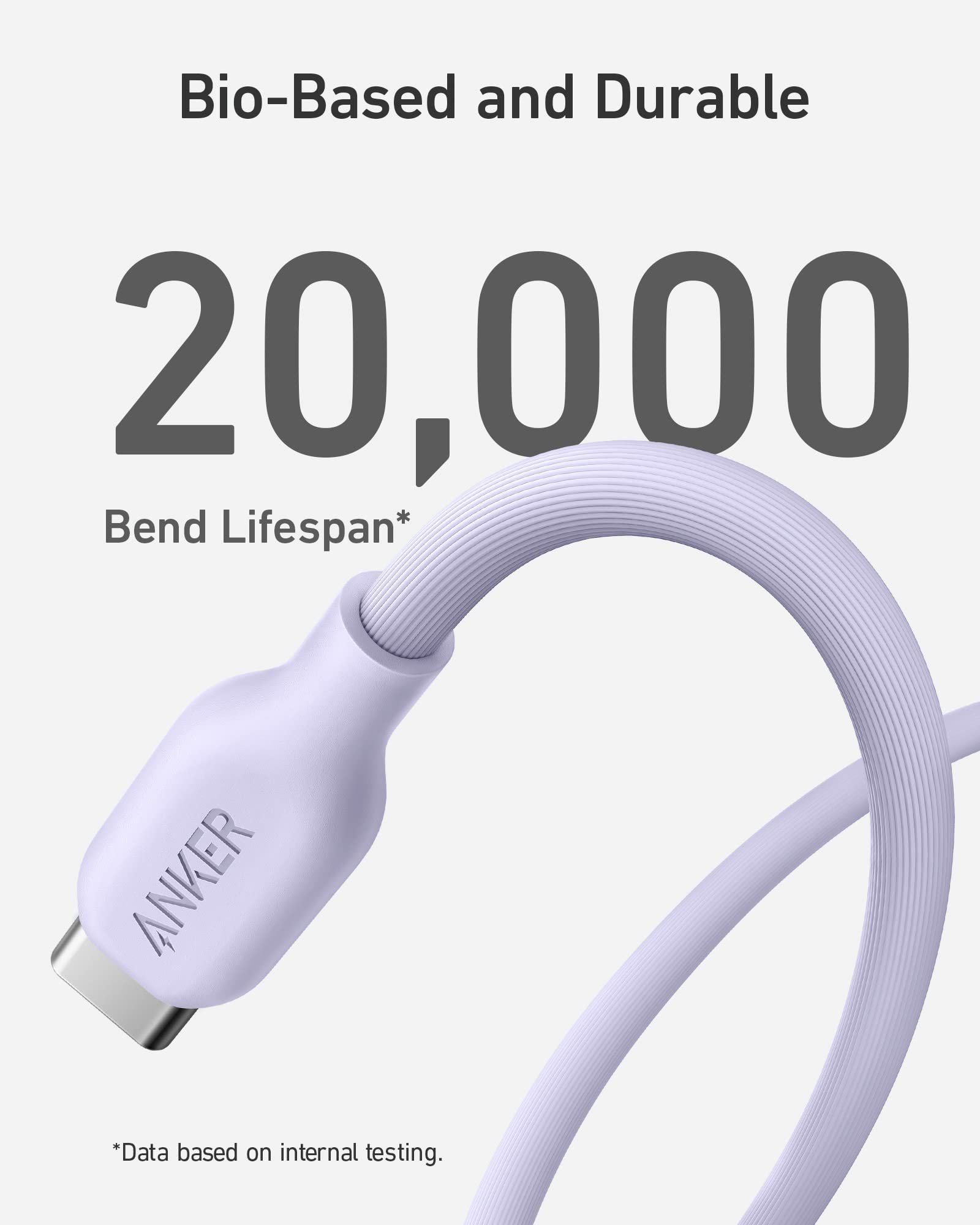 Foto 5 pulgar | Cable Usb-c a Lightning Anker 541 Mfi de 1,8m - Venta Internacional
