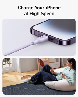 Foto 6 | Cable Usb-c a Lightning Anker 541 Mfi de 1,8m - Venta Internacional