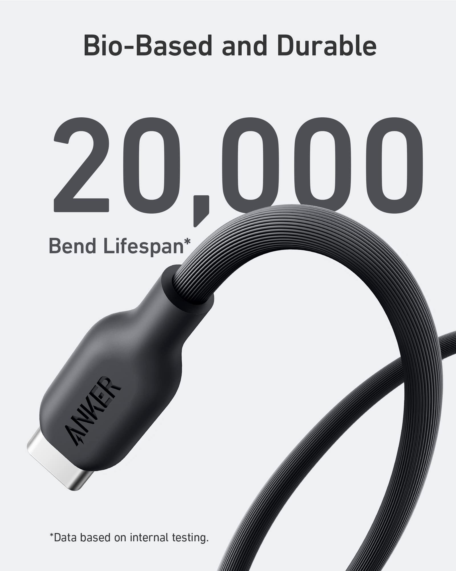 Foto 5 pulgar | Cable Usb-c a Lightning Anker 541 de 3 Pies - Venta Internacional