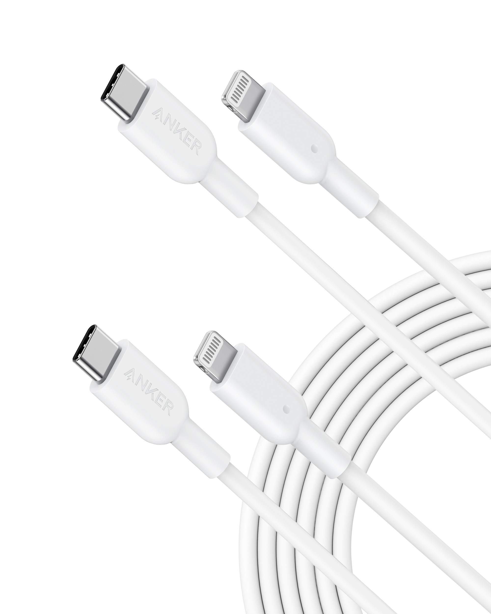Foto 2 pulgar | Cable Usb-C Anker 2 Piezas-Venta Internacional