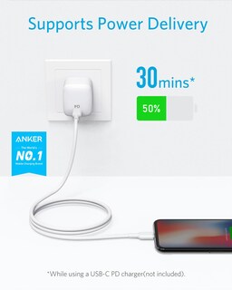 Foto 2 | Cable Usb-C Anker 2 Piezas-Venta Internacional