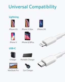 Foto 3 | Cable Usb-C Anker 2 Piezas-Venta Internacional