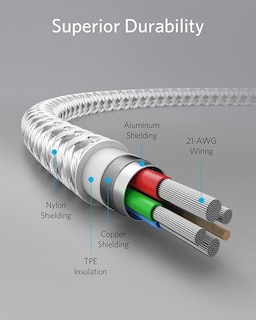 Foto 6 | Cable Usb-C Anker para iPhone-Venta Internacional