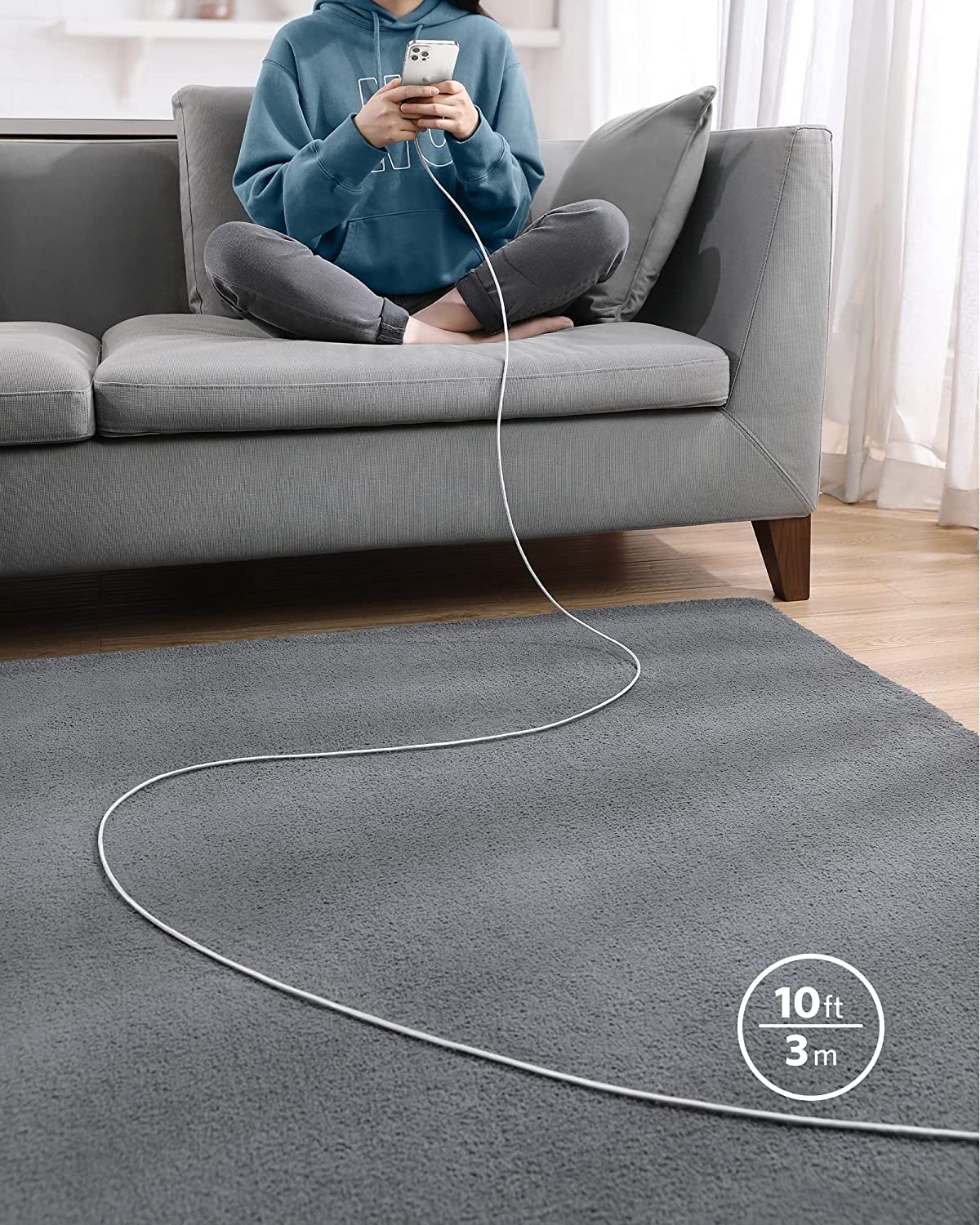 Foto 8 pulgar | Cable Usb-C Anker para iPhone-Venta Internacional