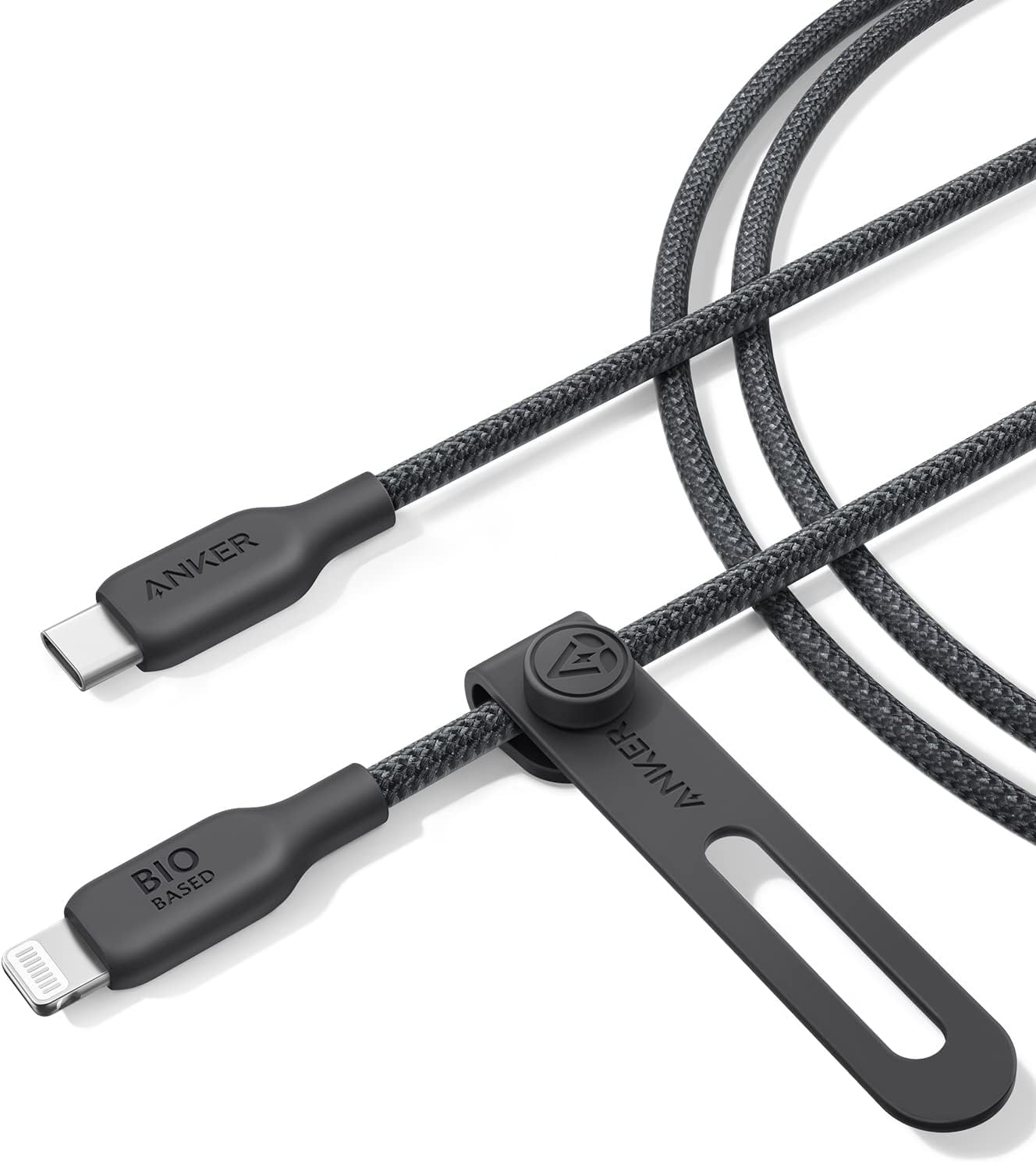 Foto 2 pulgar | Cable de Carga Anker Usb-c a Lightning de 180 cm para iPhone - Venta Internacional