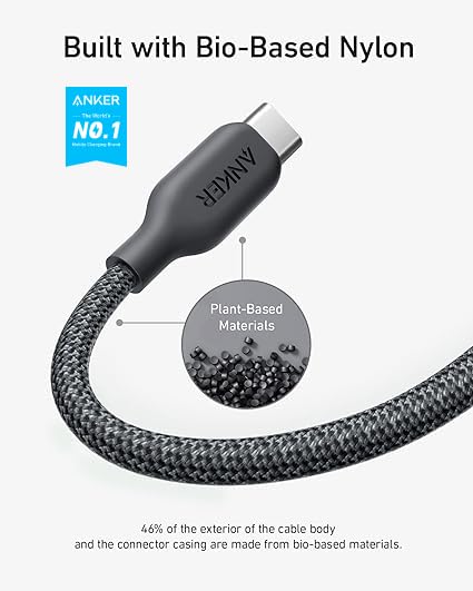 Foto 2 | Cable de Carga Anker Usb-c a Lightning de 180 cm para iPhone - Venta Internacional