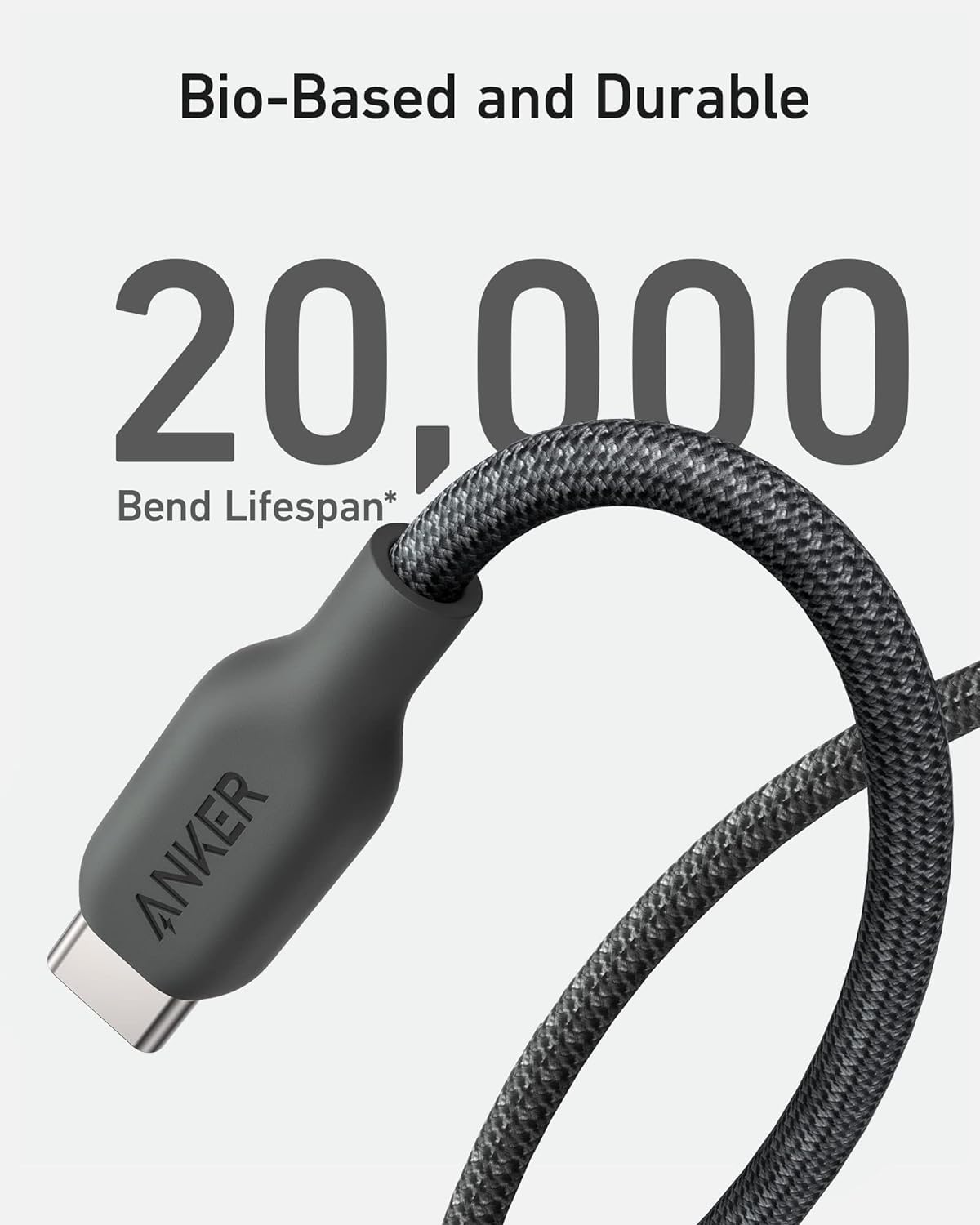 Foto 5 | Cable de Carga Anker Usb-c a Lightning de 180 cm para iPhone - Venta Internacional