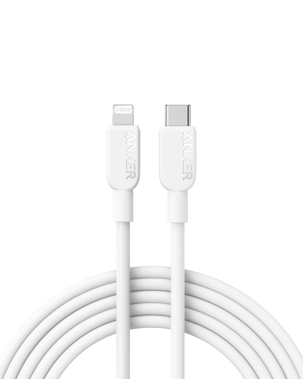 Foto 2 pulgar | Cable Usb-c a Lightning Anker 310 de 10 Pies Blanco - Venta Internacional