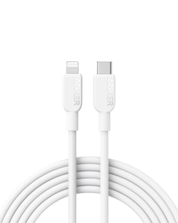 Foto 1 | Cable Usb-c a Lightning Anker 310 de 10 Pies Blanco - Venta Internacional