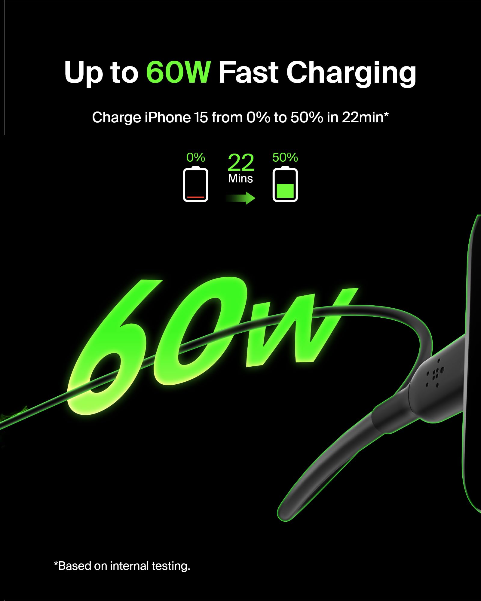 Foto 3 pulgar | Cable Usb-c A Usb-c Belkin Boostcharge De 1 M Para Iphone 16 - Venta Internacional.