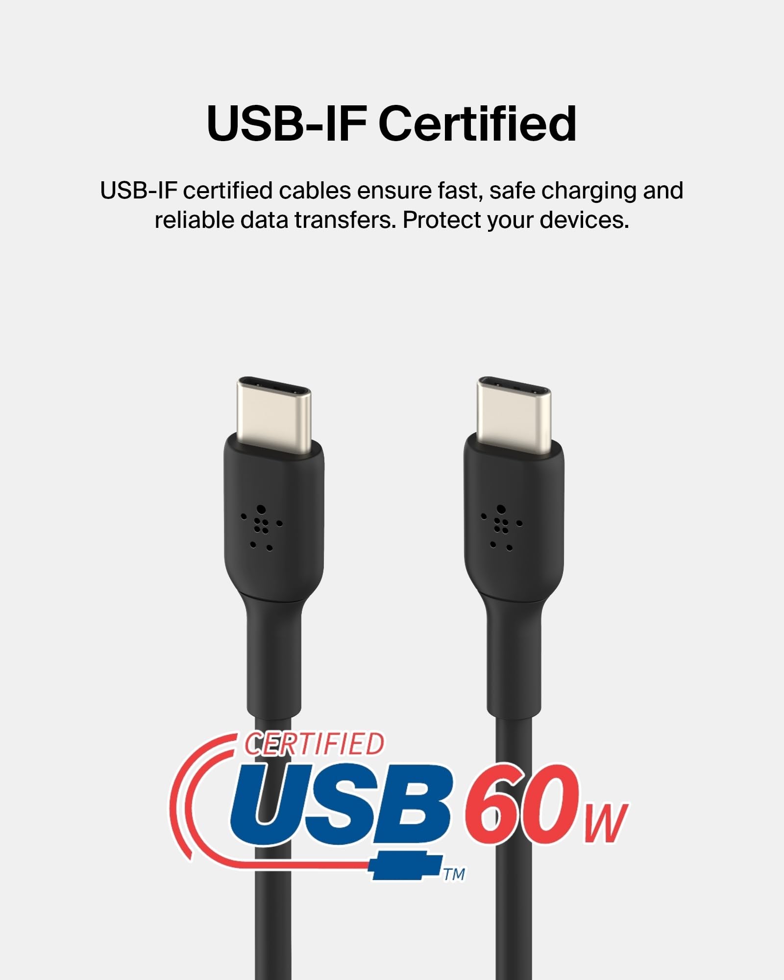 Foto 4 pulgar | Cable Usb-c A Usb-c Belkin Boostcharge De 1 M Para Iphone 16 - Venta Internacional.