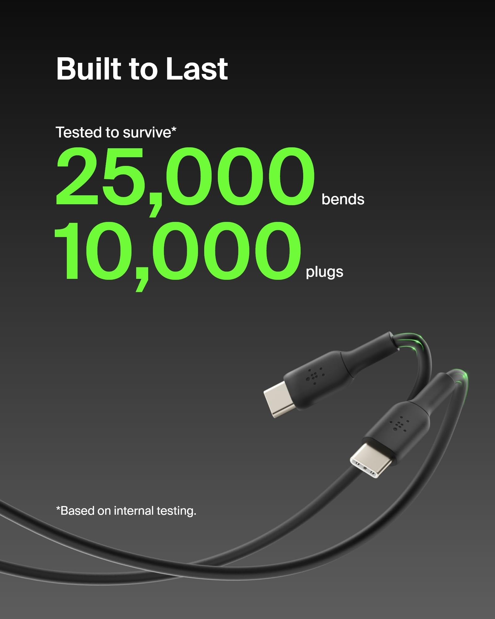 Foto 4 | Cable Usb-c A Usb-c Belkin Boostcharge De 1 M Para Iphone 16 - Venta Internacional.