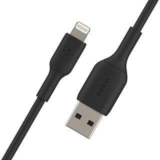 Foto 4 | Cable Lightning Belkin Boostcharge De 2 M Con Certificación Mfi, Negro - Venta Internacional.