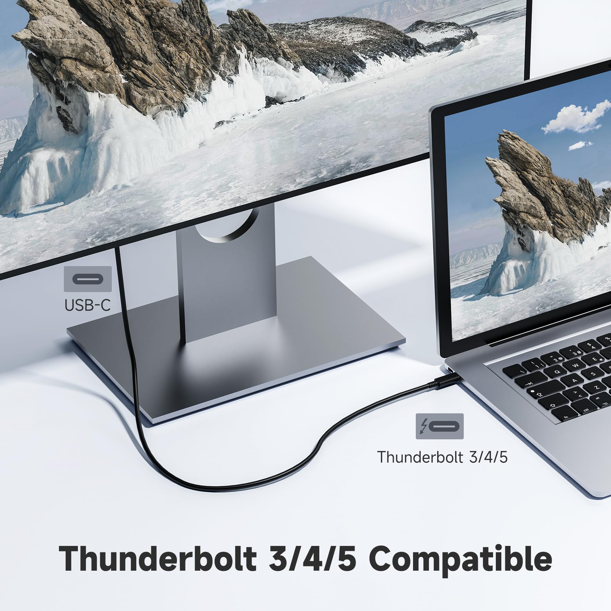Foto 6 | Cable Matters Usb C A Usb C 10 Gbps Gen 2 1 M Negro - Venta Internacional.