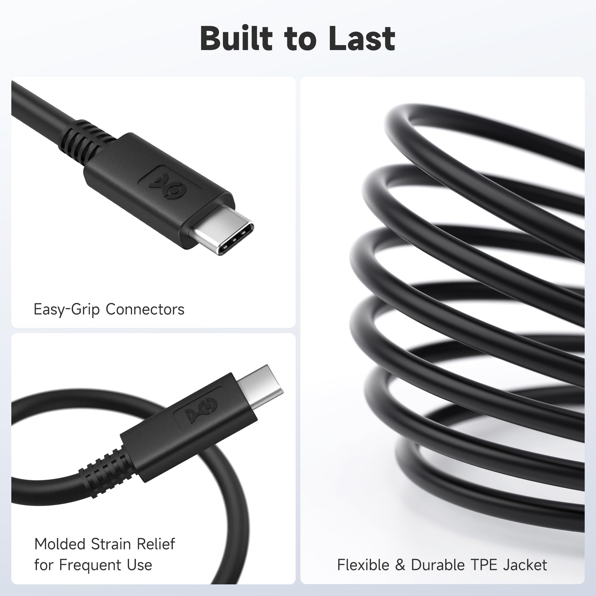 Foto 7 | Cable Matters Usb C A Usb C 10 Gbps Gen 2 1 M Negro - Venta Internacional.