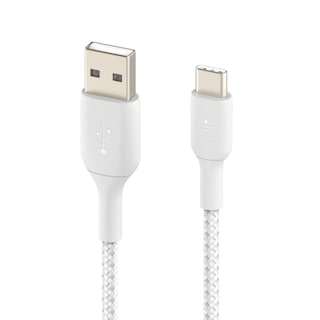 Foto 2 | Cable Lightning Belkin Boostcharge De 2 M Con Certificación Mfi, Color Blanco - Venta Internacional.