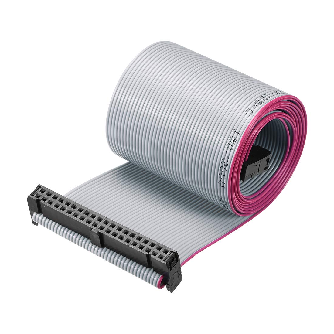 Foto 1 | Cable Plano Uxcell, Conector Fc/fc Tipo A, 40 Pines, 1 M - Venta Internacional.