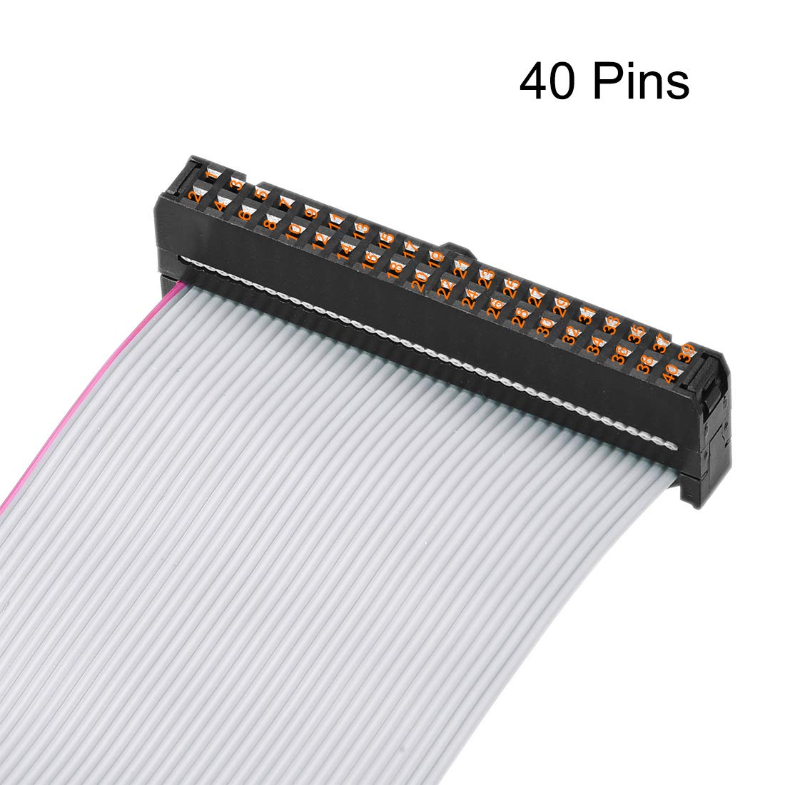 Foto 3 pulgar | Cable Plano Uxcell, Conector Fc/fc Tipo A, 40 Pines, 1 M - Venta Internacional.