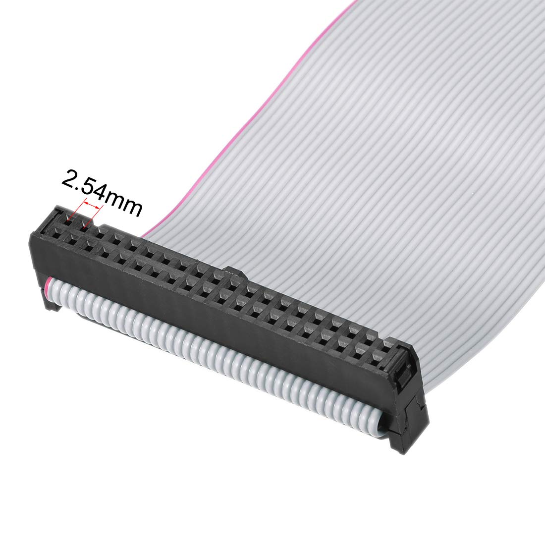 Foto 3 | Cable Plano Uxcell, Conector Fc/fc Tipo A, 40 Pines, 1 M - Venta Internacional.