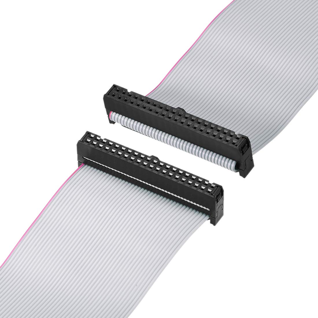 Foto 6 pulgar | Cable Plano Uxcell, Conector Fc/fc Tipo A, 40 Pines, 1 M - Venta Internacional.