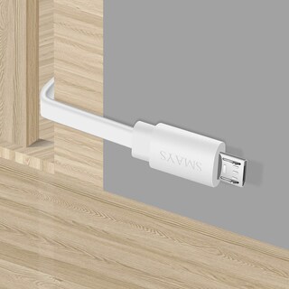 Foto 4 | Paquete De 2 Cables De Extensión Smays De 8 M Para Wyze Cam V4, V3 Y V3 Pro - Venta Internacional.