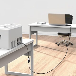 Foto 3 | Cable De Extensión Usb Smays Usb-a 2.0 De 1,5 M, Paquete De 5 Unidades, Macho A Hembra - Venta Internacional.