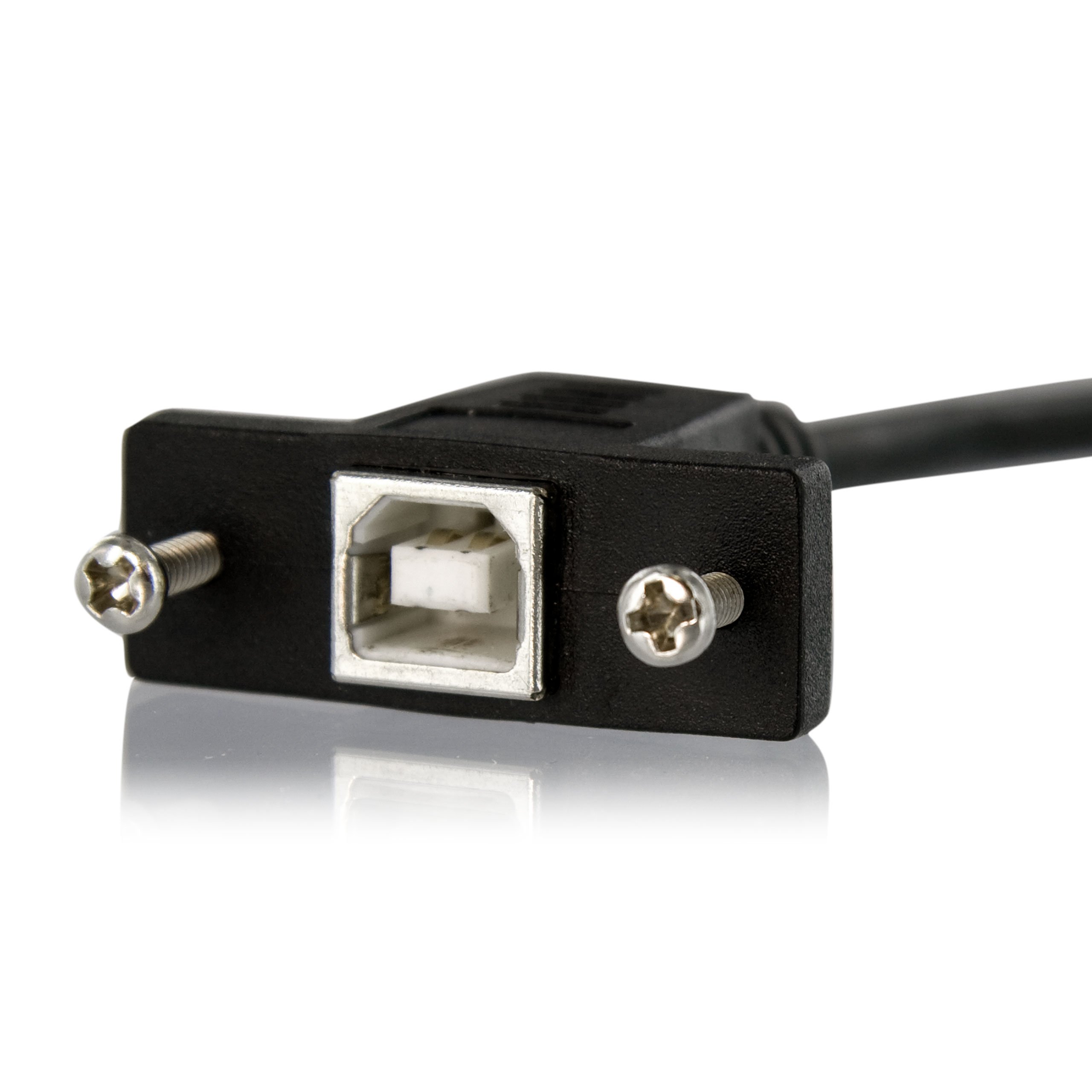 Foto 3 pulgar | Cable Usb Startech.com Para Montaje En Panel Usb B A B De 1 Pie 2.0 - Venta Internacional.
