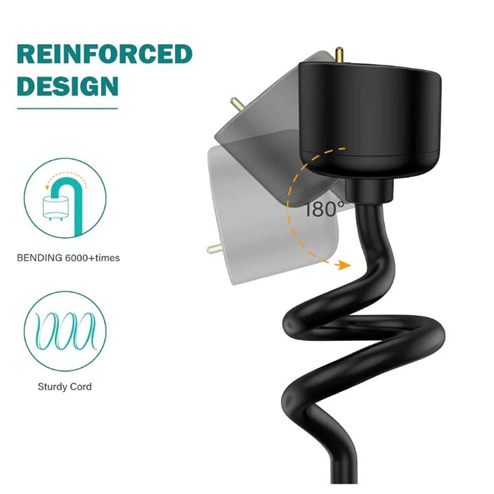 Foto 5 pulgar | Cable De Carga Para Xiaomi Mi Band Serounder Magnetic Usb De 1 M - Venta Internacional.