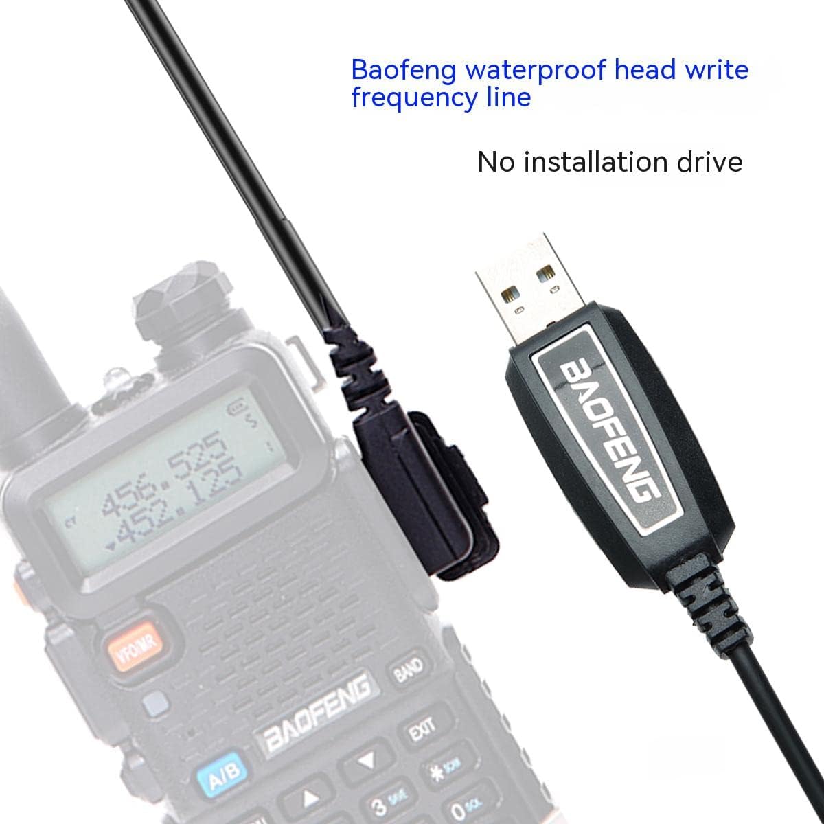 Foto 4 | Cable De Programación Baofeng Genuino Para Uv-5r, Uv-82, Bf-f8hp - Venta Internacional.
