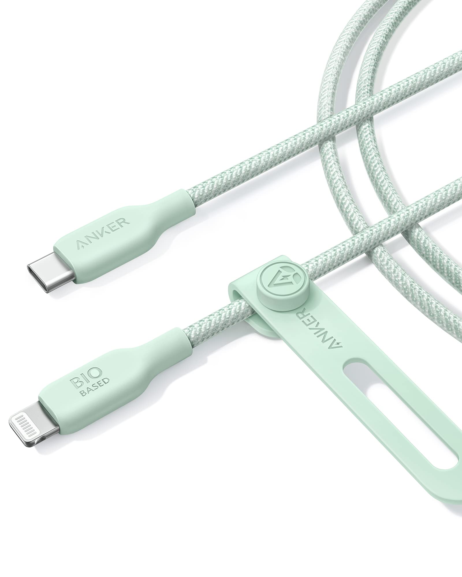 Cable Usb-c A Lightning Anker 541 Biobraded De 1,8 M Para Iphone - Venta Internacional. $567