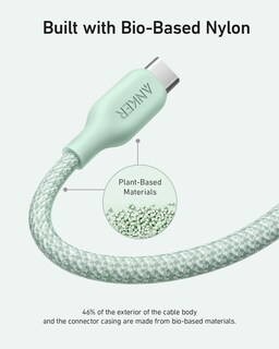 Foto 2 | Cable Usb-c A Lightning Anker 541 Biobraded De 1,8 M Para Iphone - Venta Internacional.