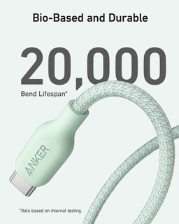 Foto 5 | Cable Usb-c A Lightning Anker 541 Biobraded De 1,8 M Para Iphone - Venta Internacional.