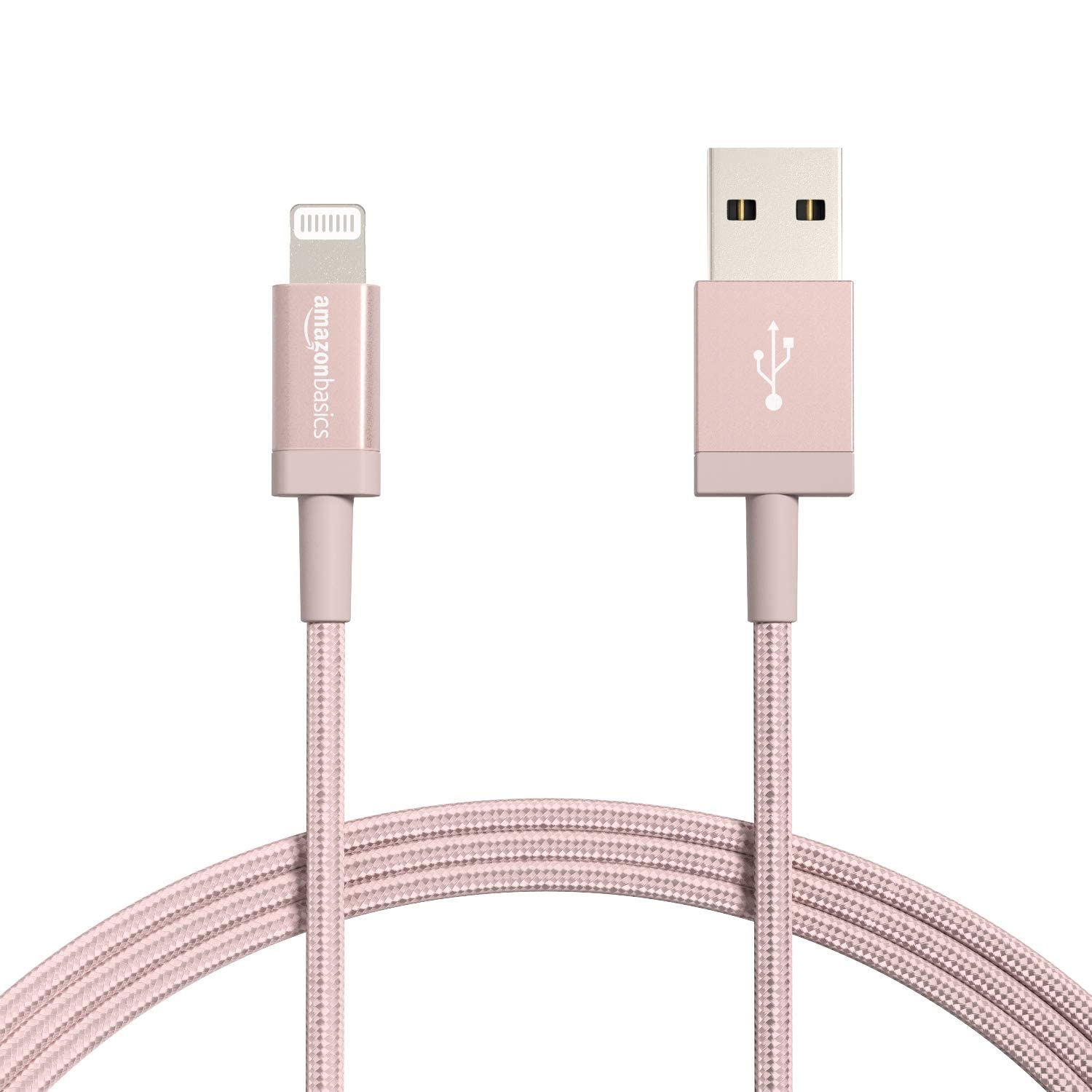 Foto 2 pulgar | Cable Cargador Amazon Basics Usb-a A Lightning, Paquete De 2 Unidades, 1,8 M - Venta Internacional.