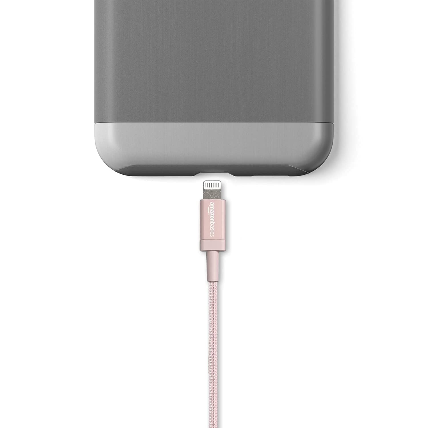 Foto 8 pulgar | Cable Cargador Amazon Basics Usb-a A Lightning, Paquete De 2 Unidades, 1,8 M - Venta Internacional.