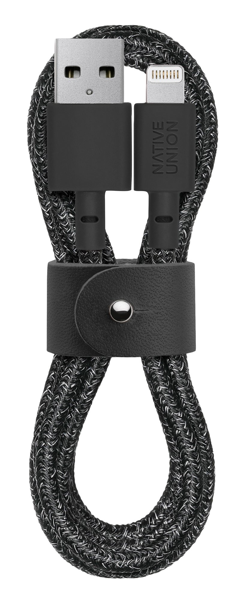 Foto 2 pulgar | Cable De Carga Native Union Belt Cable Usb-a A Lightning De 1,2 M - Venta Internacional.