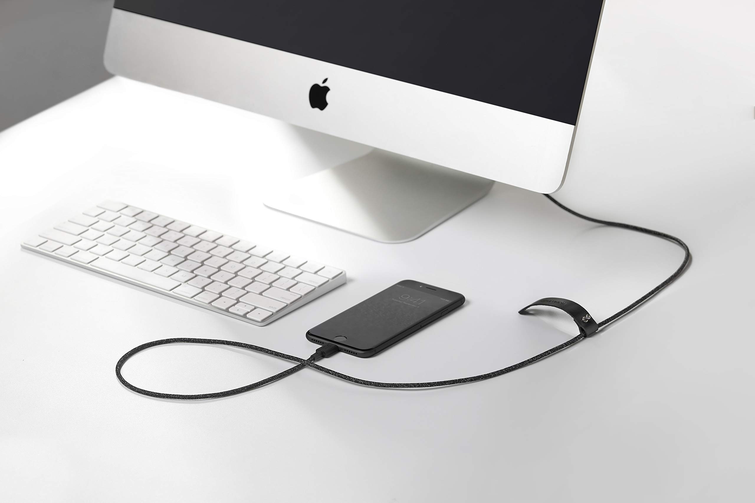 Foto 7 pulgar | Cable De Carga Native Union Belt Cable Usb-a A Lightning De 1,2 M - Venta Internacional.