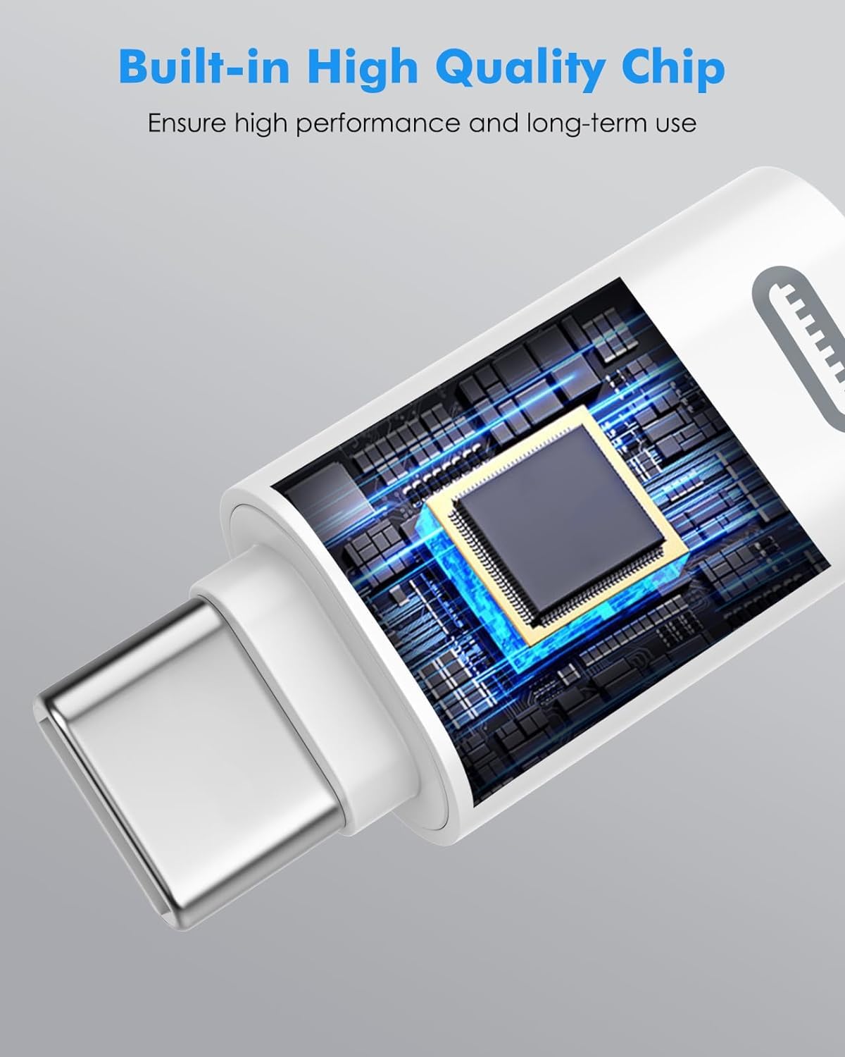 Foto 3 pulgar | Adaptador Esbeecables Lightning A Usb C Para Iphone 16, Paquete De 2 - Venta Internacional.
