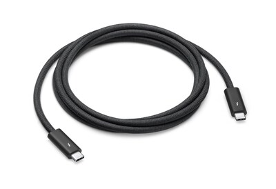 Foto 1 | Cable Apple Thunderbolt 4 (usb-c) Pro 1,8 M Negro - Venta Internacional.