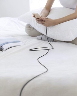 Foto 7 | Cable Lightning Anker Premium De Nailon De Doble Trenzado De 6 Pies, Negro - Venta Internacional.