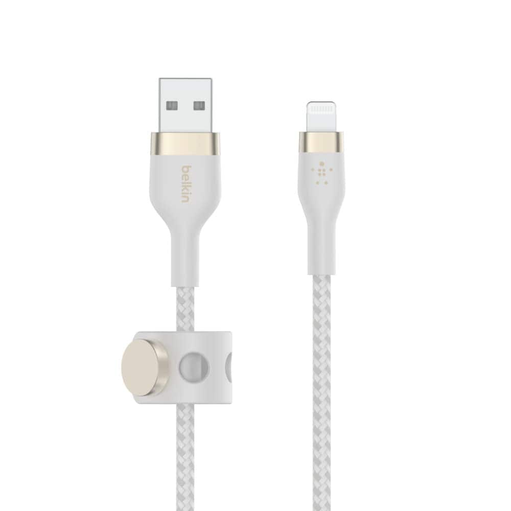 Cable De Carga Belkin Boostcharge Pro Flex De 2 M Usb-a A Lightning - Venta Internacional. $765